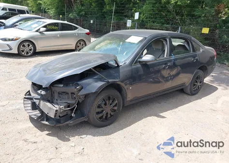 2008 Chevrolet Impala Ls z USA, uszkodzony, nr VIN 2G1WB58K489227855